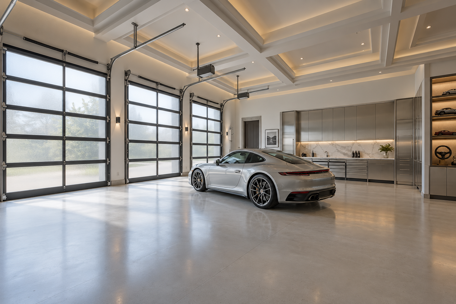 Luxury Car Hub garage conversion example